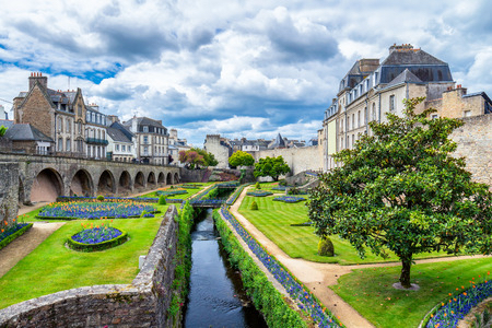 Les plus beaux lieux de balades romantiques à Vannes.