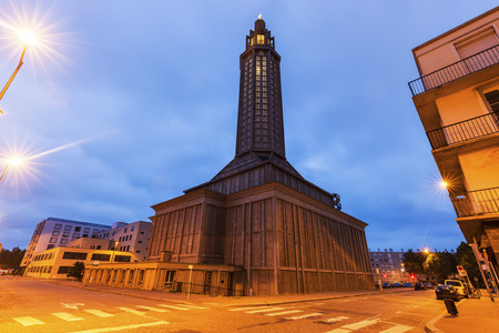 De belles promenades romantiques au Havre.