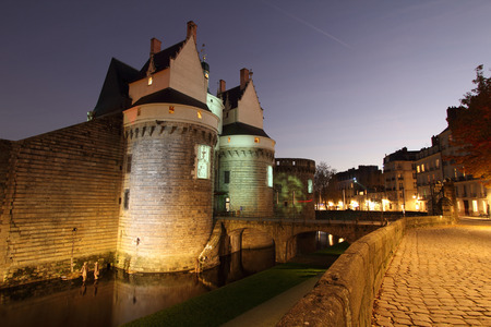 De belles balades romantique à Nantes (Loire-Atlantique).