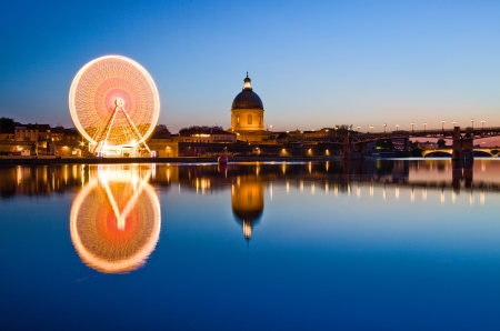 De belles promenades en amoureux en Haute-Garonne, à Toulouse.